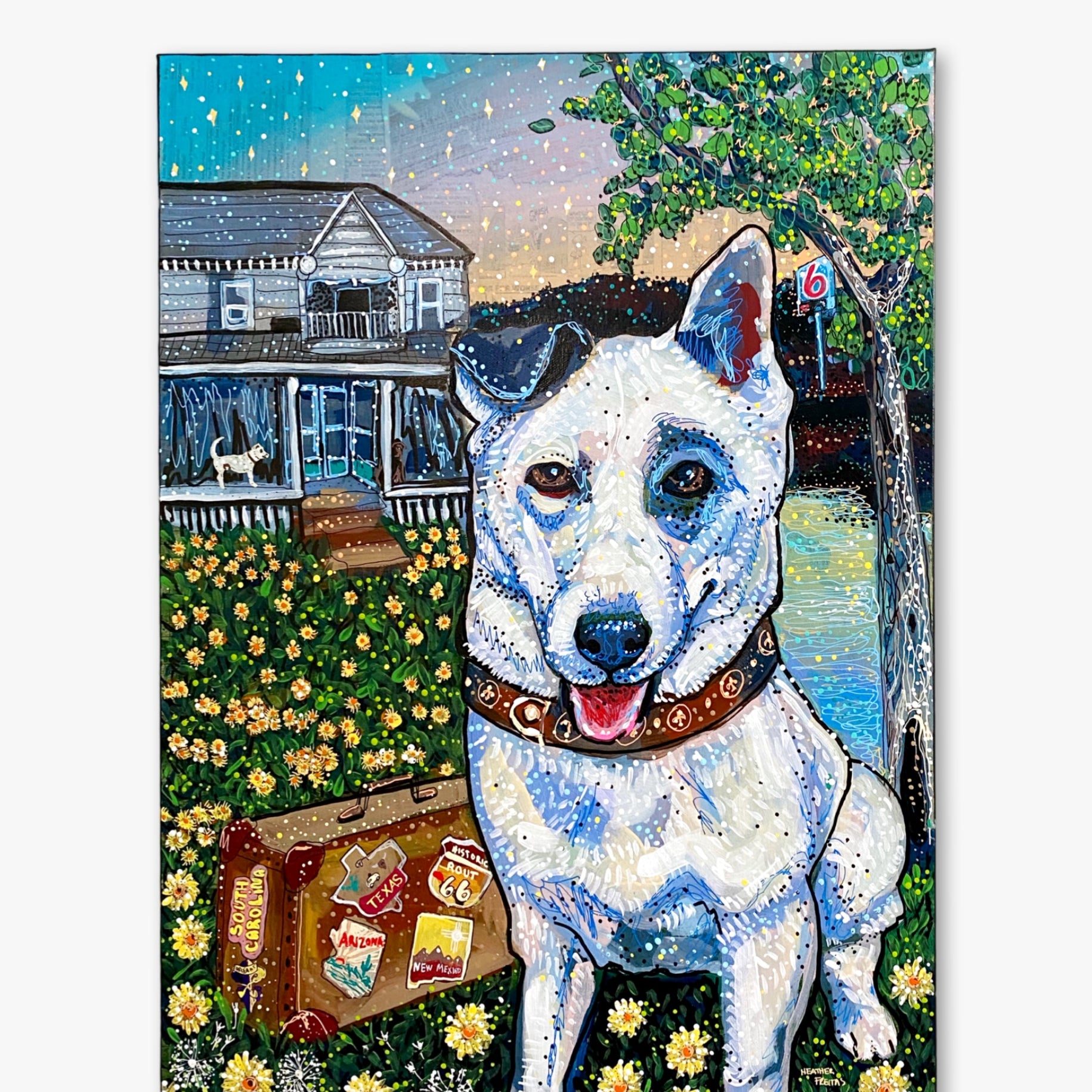 Lafitte - Heather Freitas - fine art home deccor