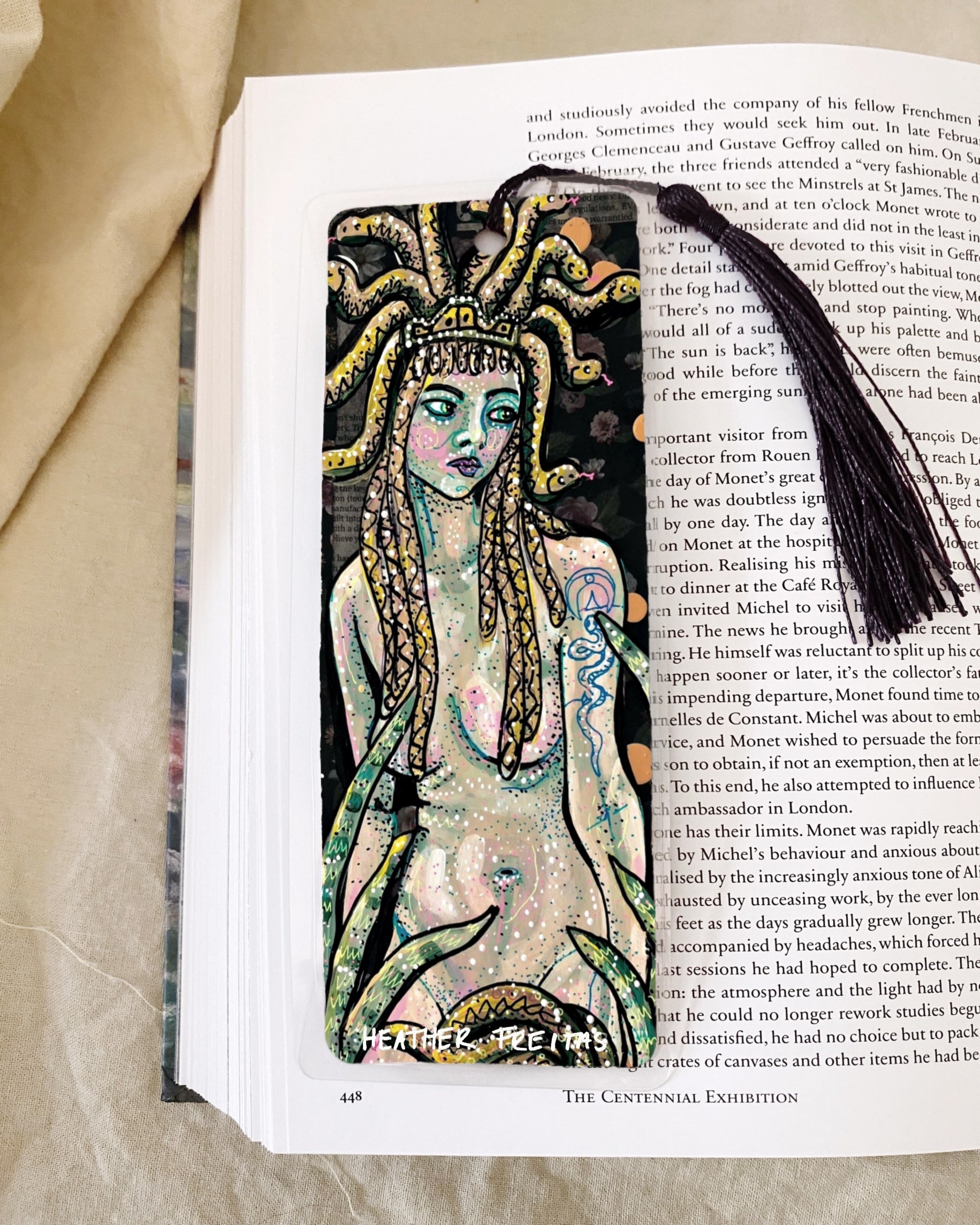 Medusa Bookmark