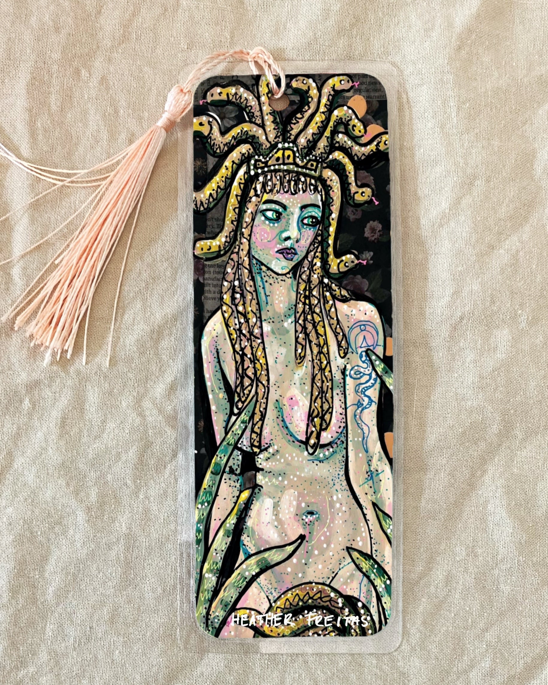 Medusa Bookmark