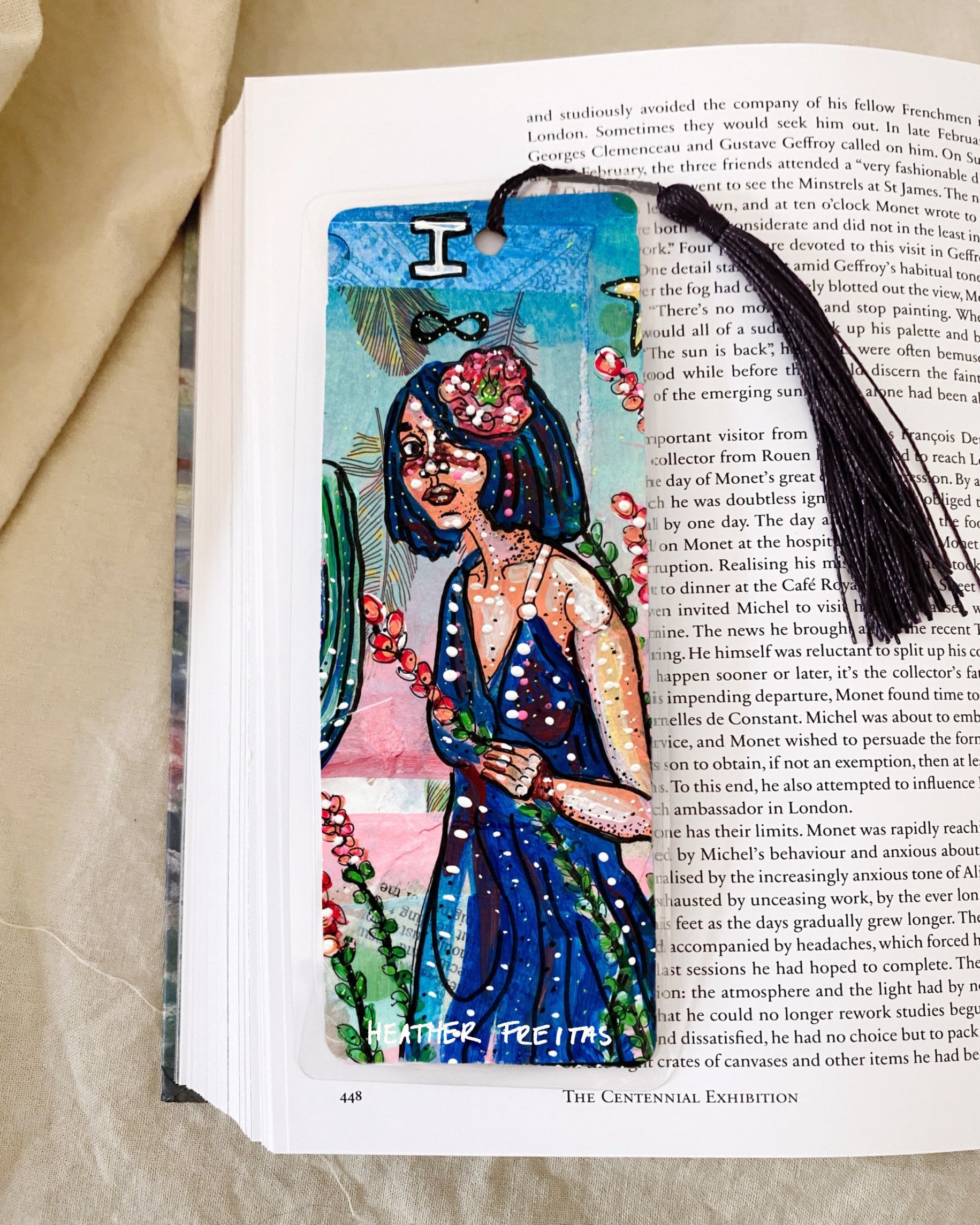 The Magician Bookmark