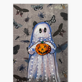 Bugged Out Ghost ( Original Painting )
