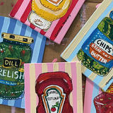 Custom Food painting