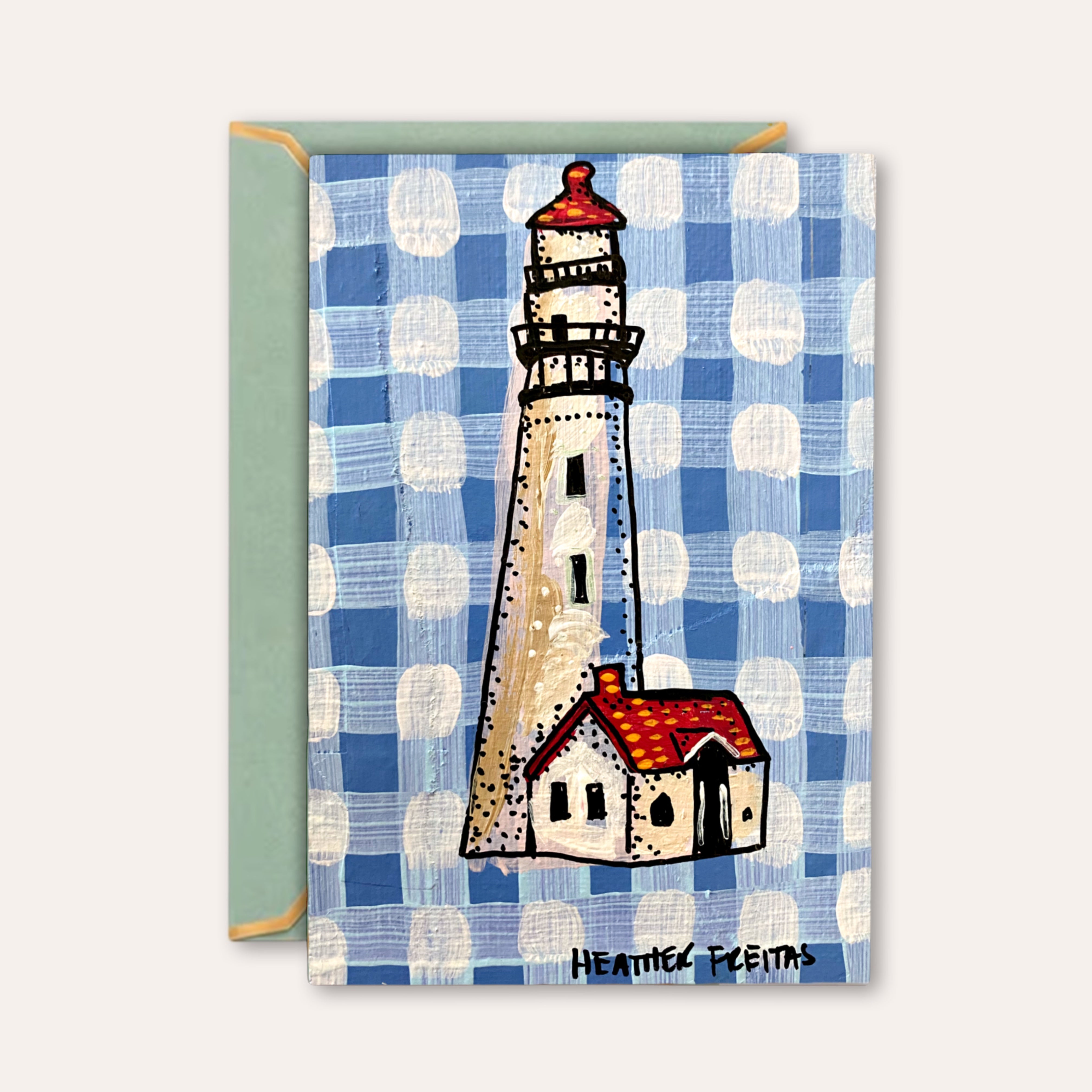 Lighthouse - Greeting Card / Fine Art Print