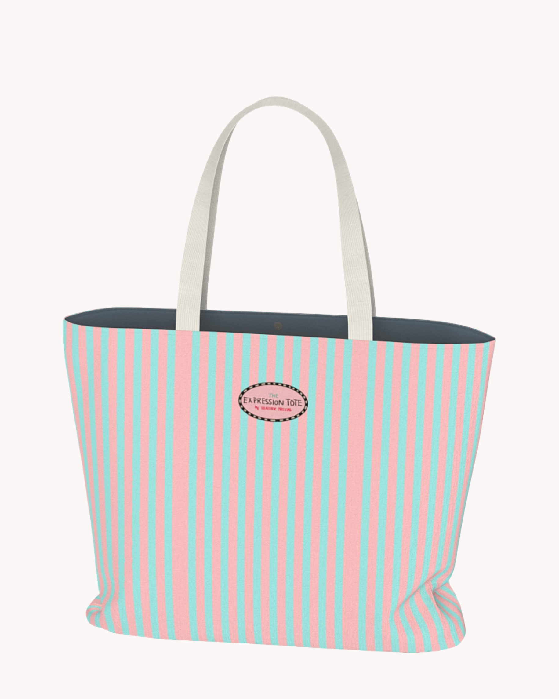 Cotton Candy Expression Tote