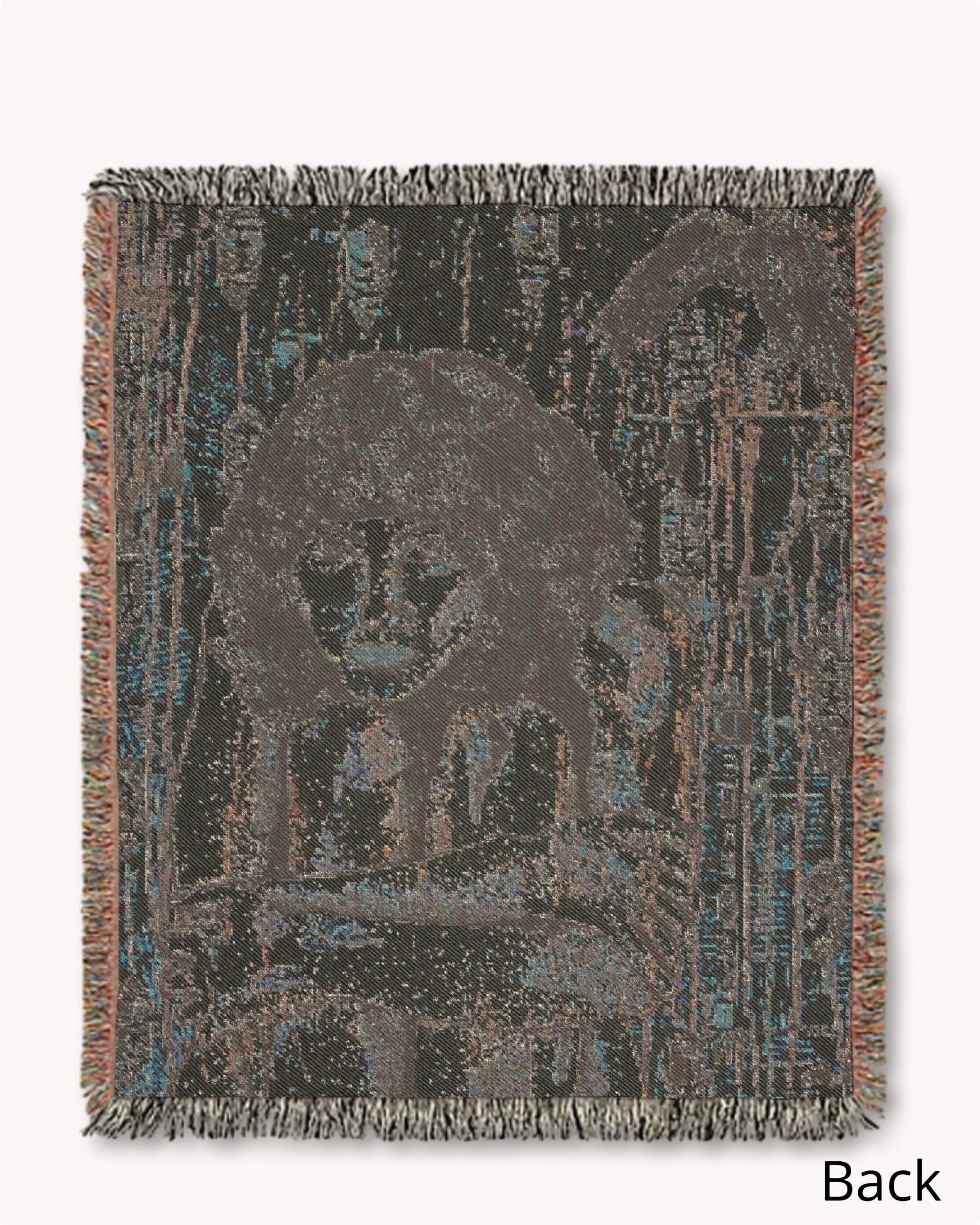 Depression Woven Blanket