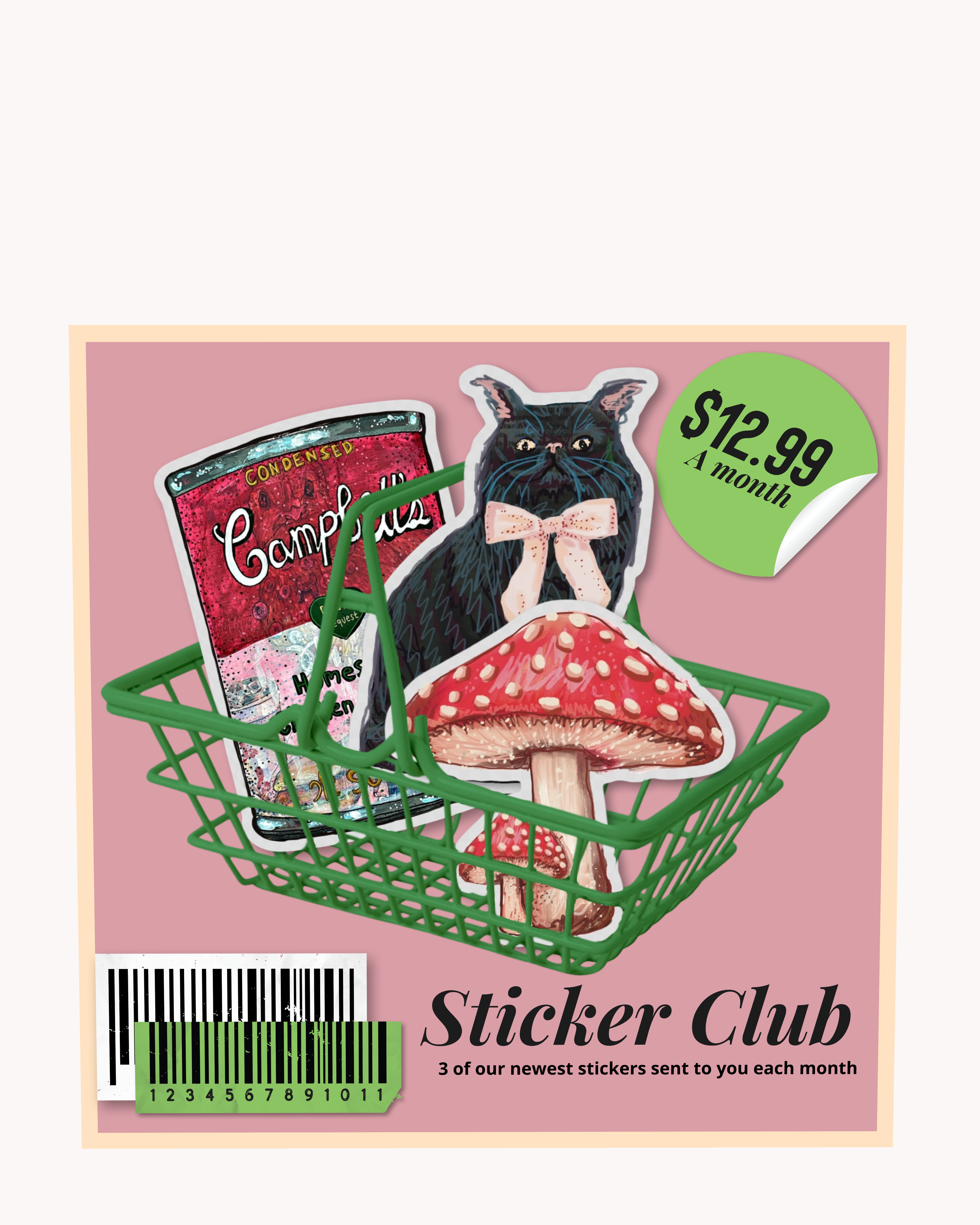 Sticker Club