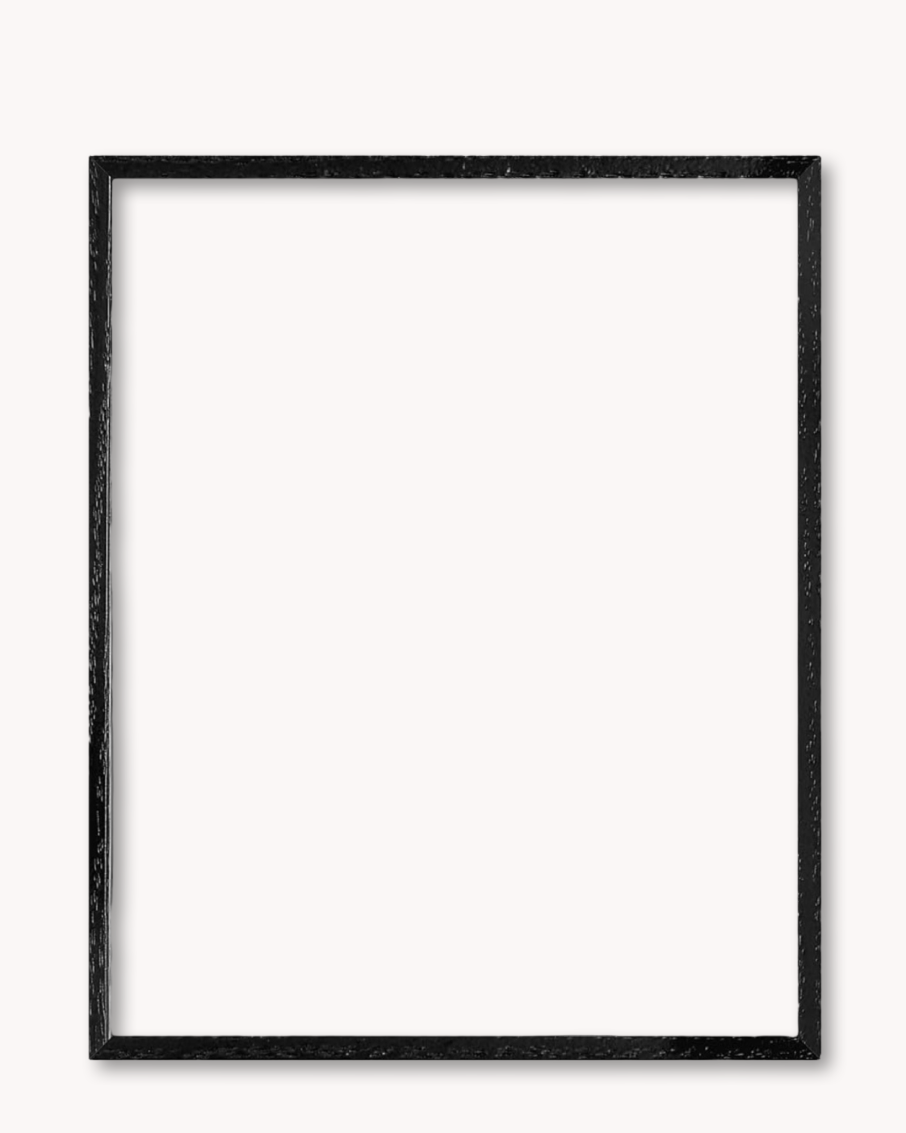 Wood Frame ( for works on paper, gesso board and canvas panel )