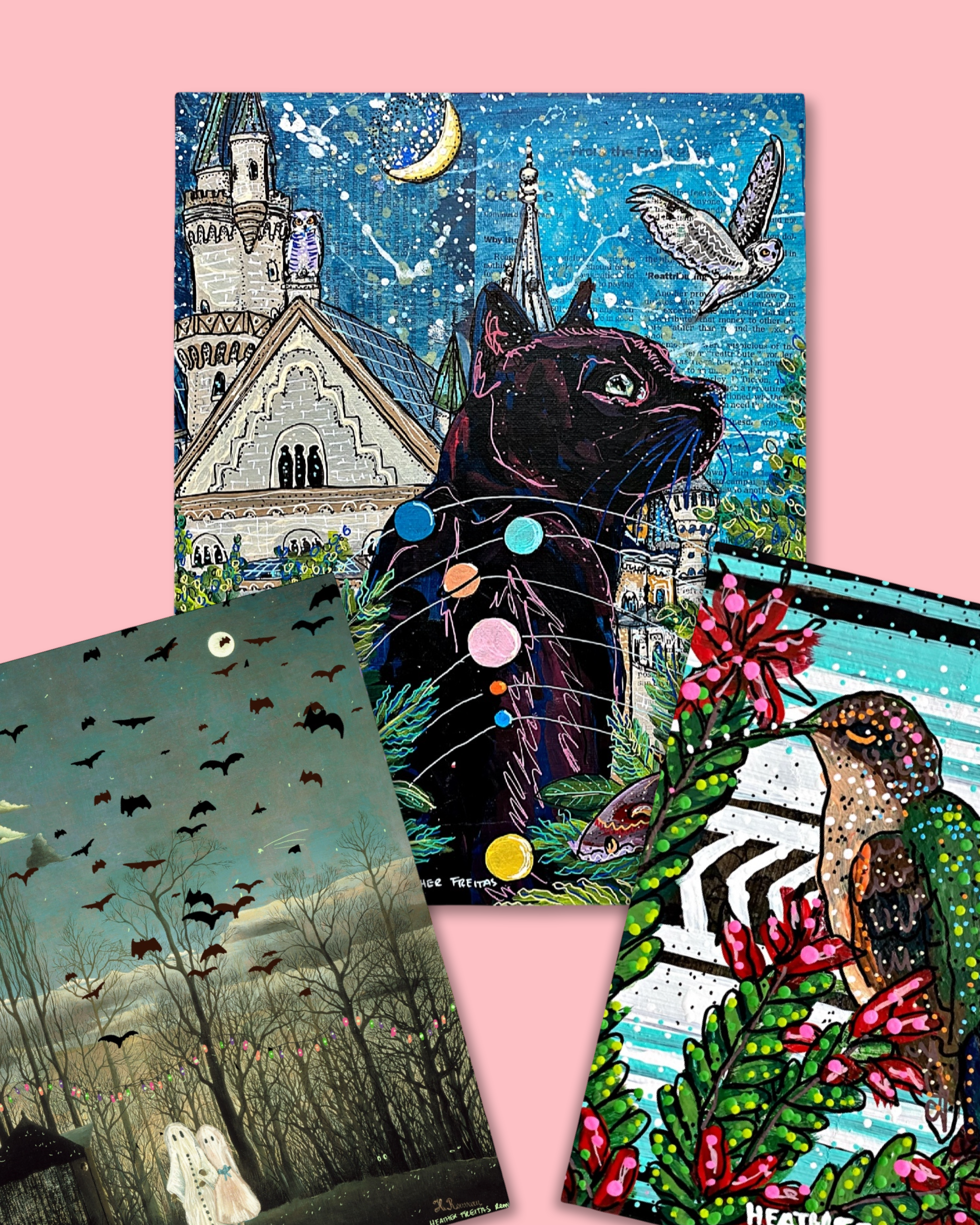 Mystery 8x10 inch Economy Print