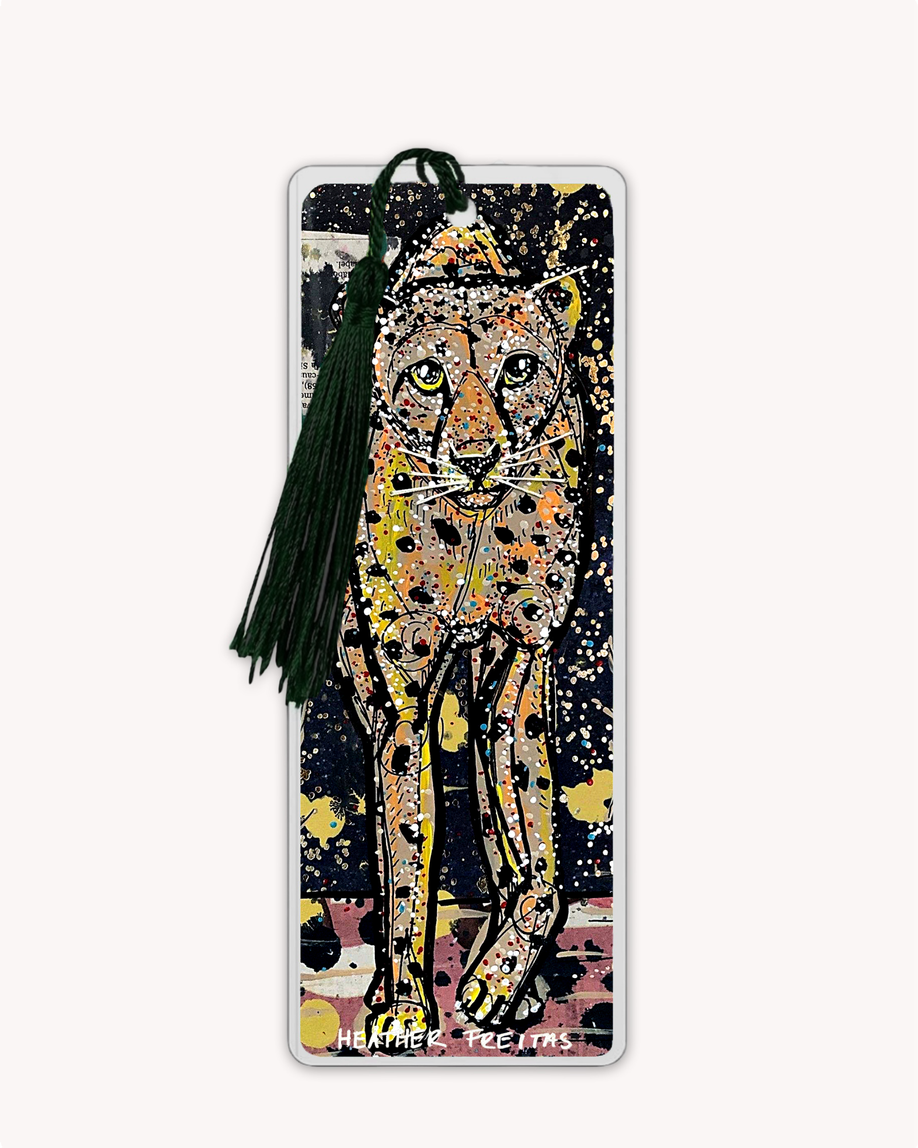 Cheetah Bookmark