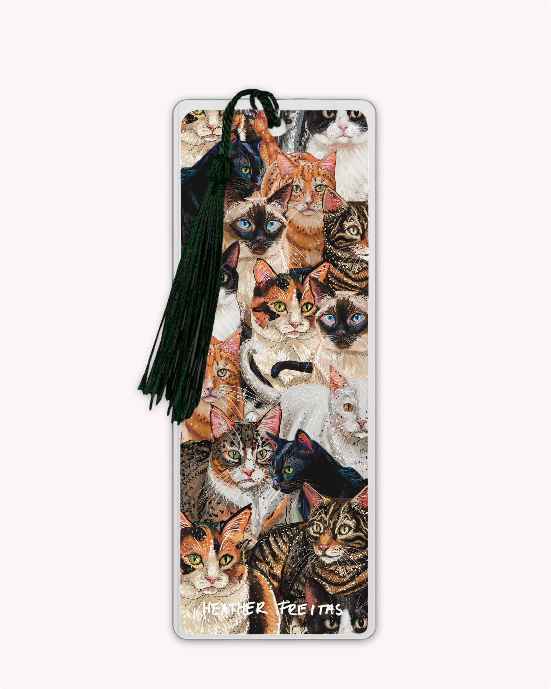 Cats Bookmark