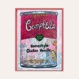 Homestyle Chicken Noodle Soup ( Original Painting )