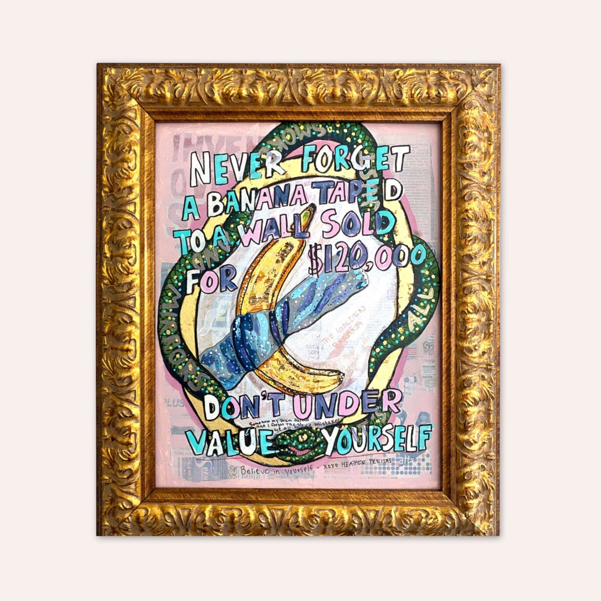 The Most Expensive Painting By A Contemporary Artist - Original Painting