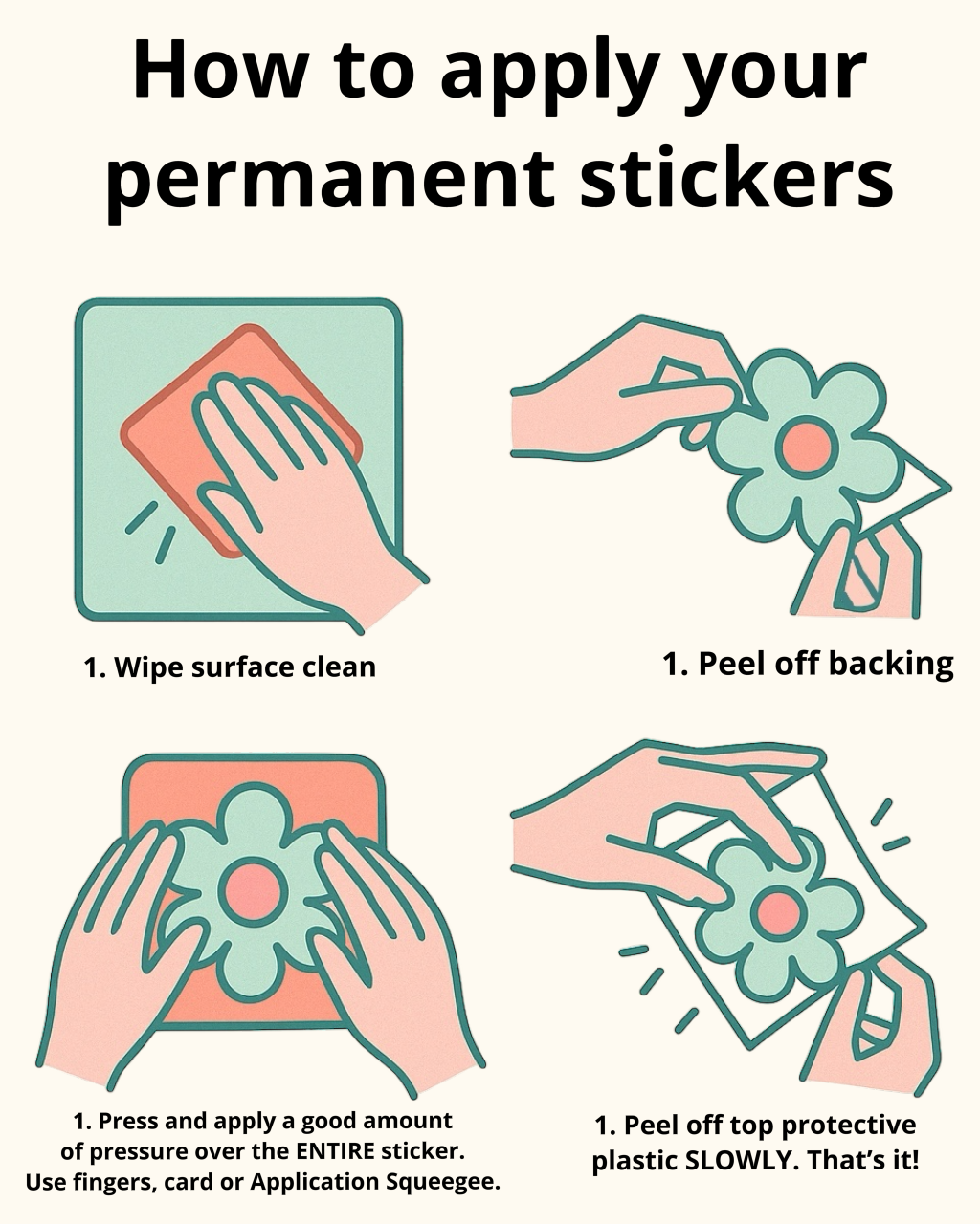 Awesome Opossum Sticker ( Permanent Sticker )