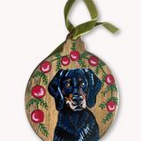Cleo Hand Painted Ornament