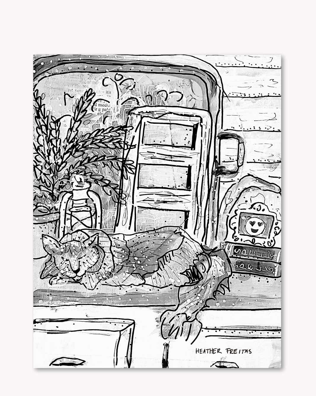 Monthly Coloring Page Download