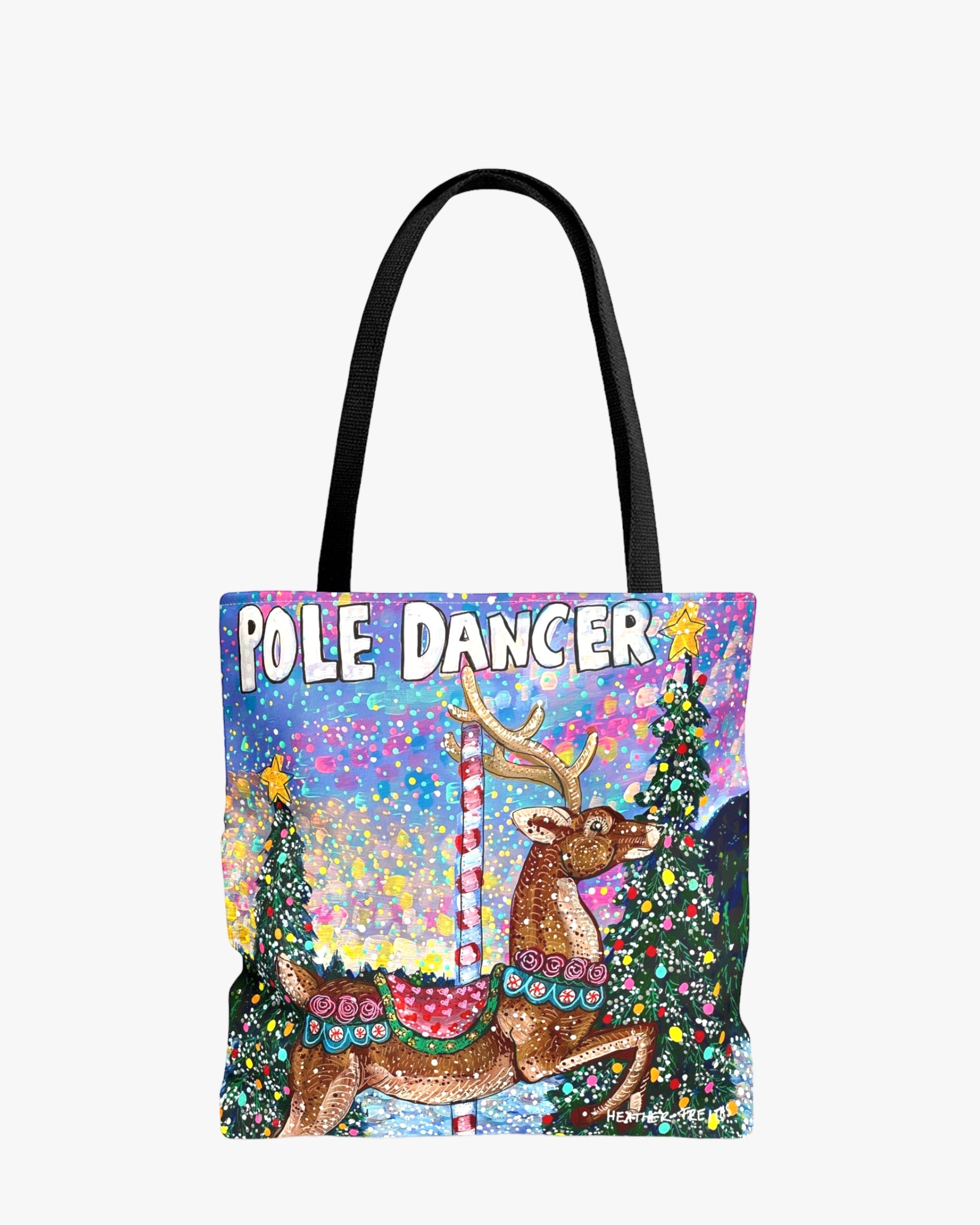 Pole Dancer Tote Bag