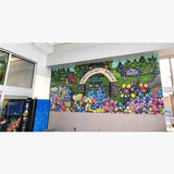 Walmart Mural , Greenfield, WI