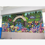 Walmart Mural , Greenfield, WI