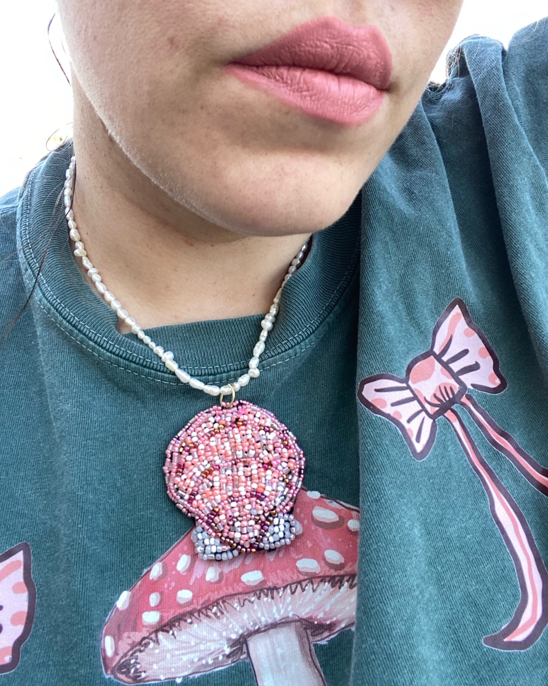Custom Beaded Pendant