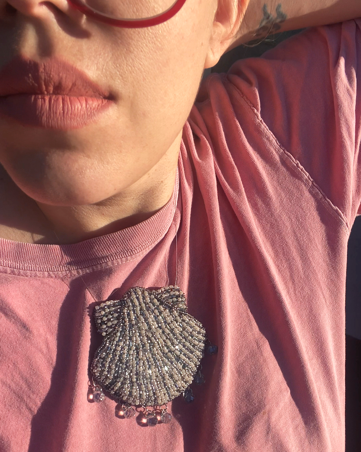 Custom Beaded Pendant