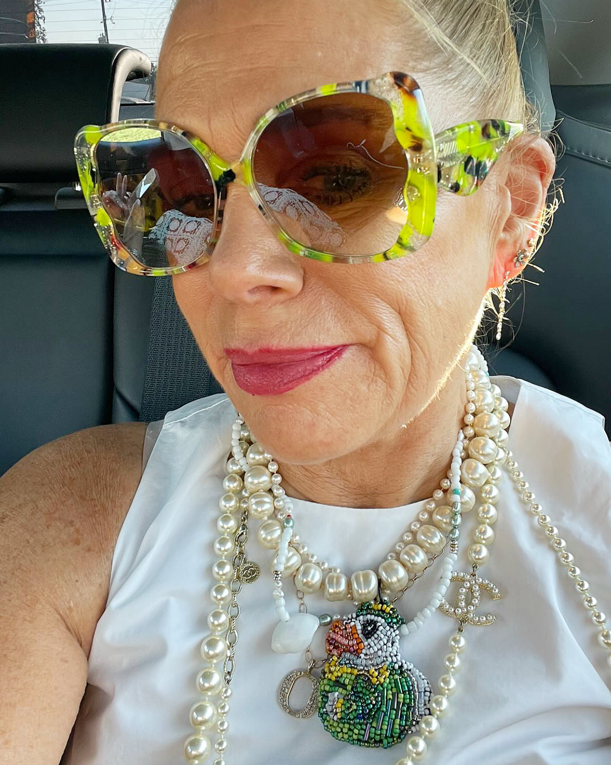 Custom Beaded Pendant