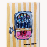 Sardines In Can ( Original Painting )