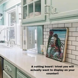 Egg Cutting Board / Trivet