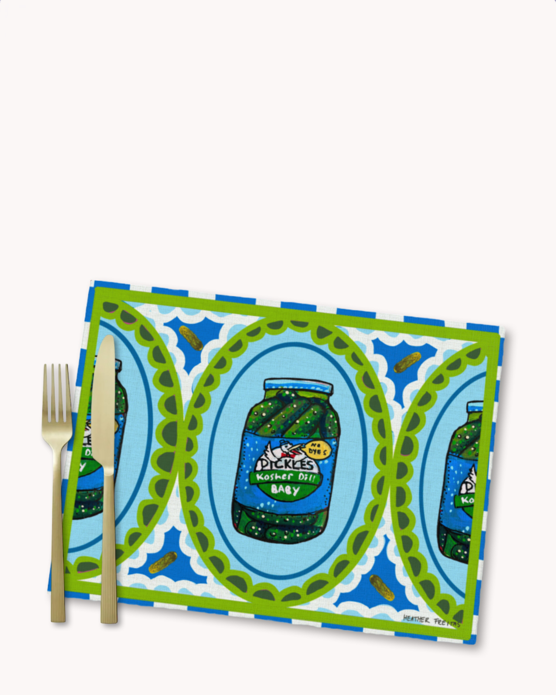 Pickle Placemat