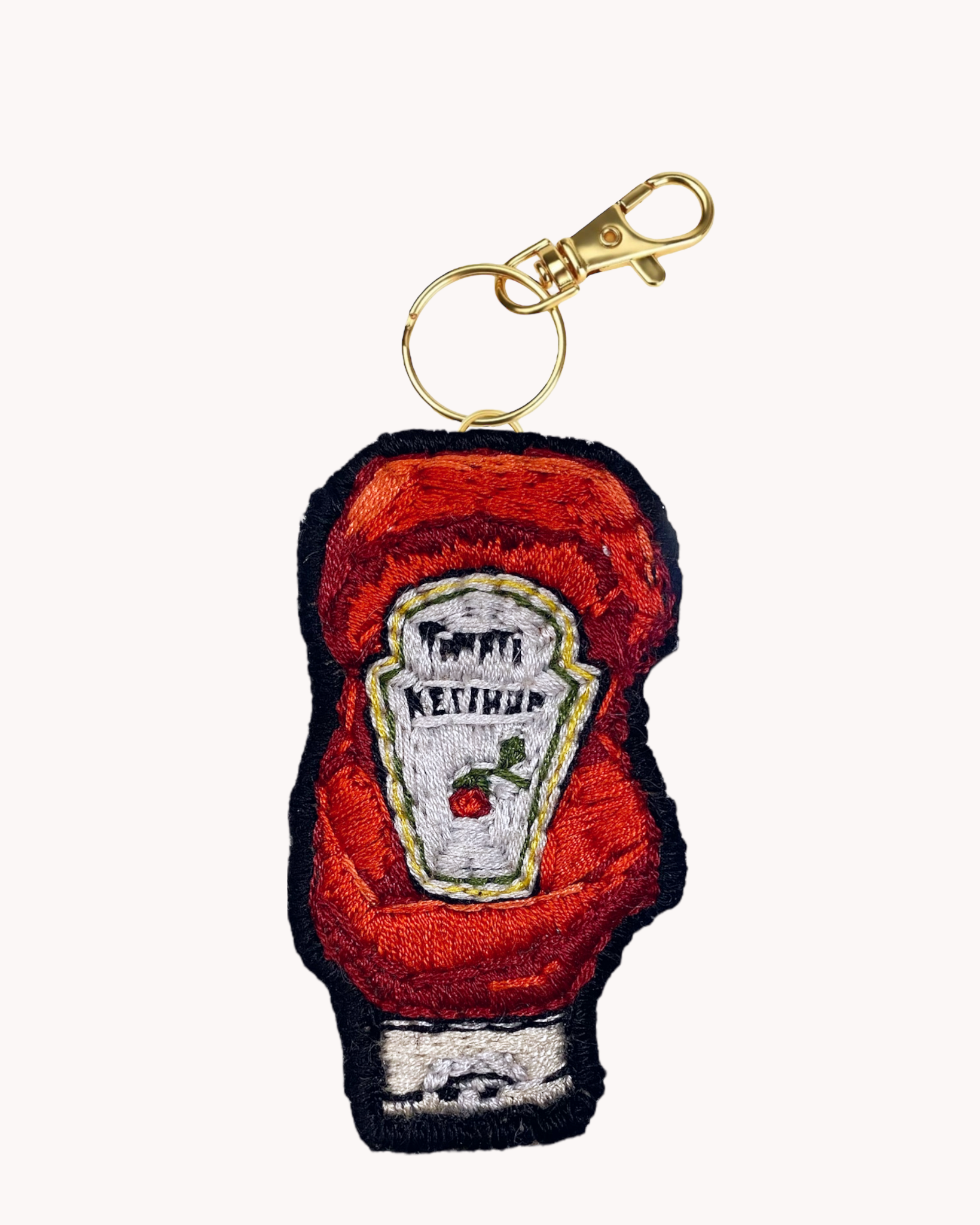 Ketchup Expressions Embroidery Kit