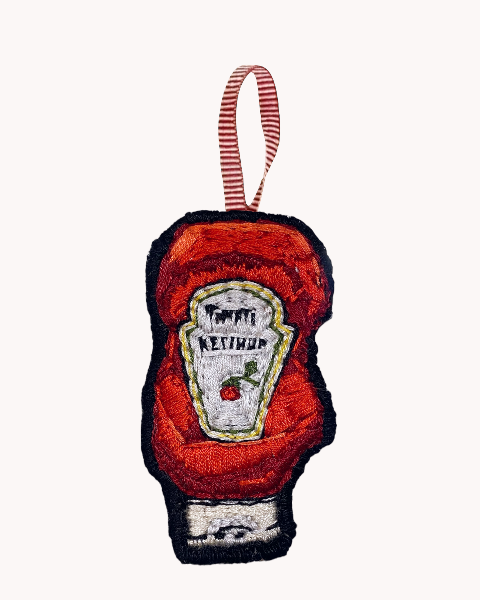 Ketchup Expressions Embroidery Kit