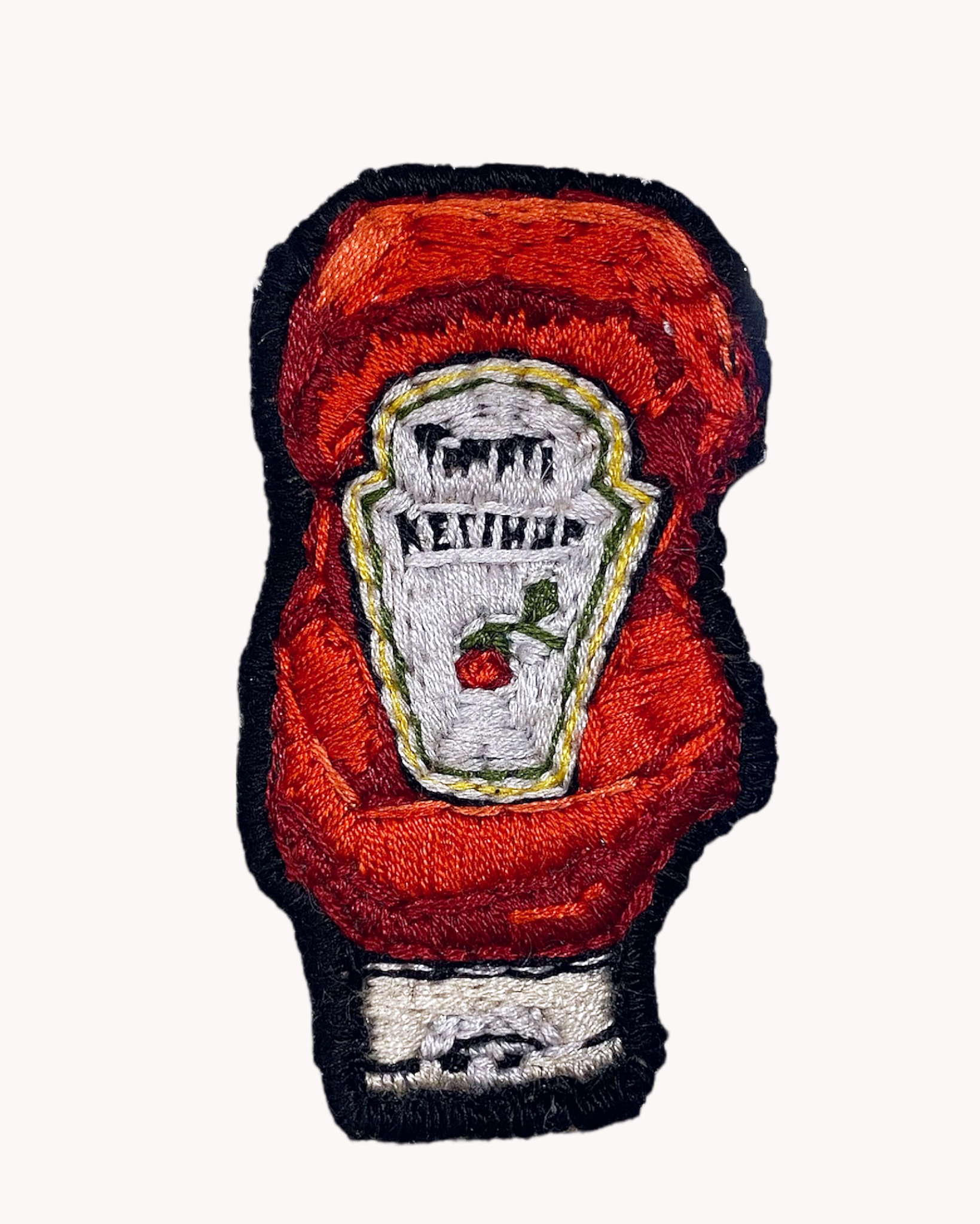 Ketchup Expressions Embroidery Kit