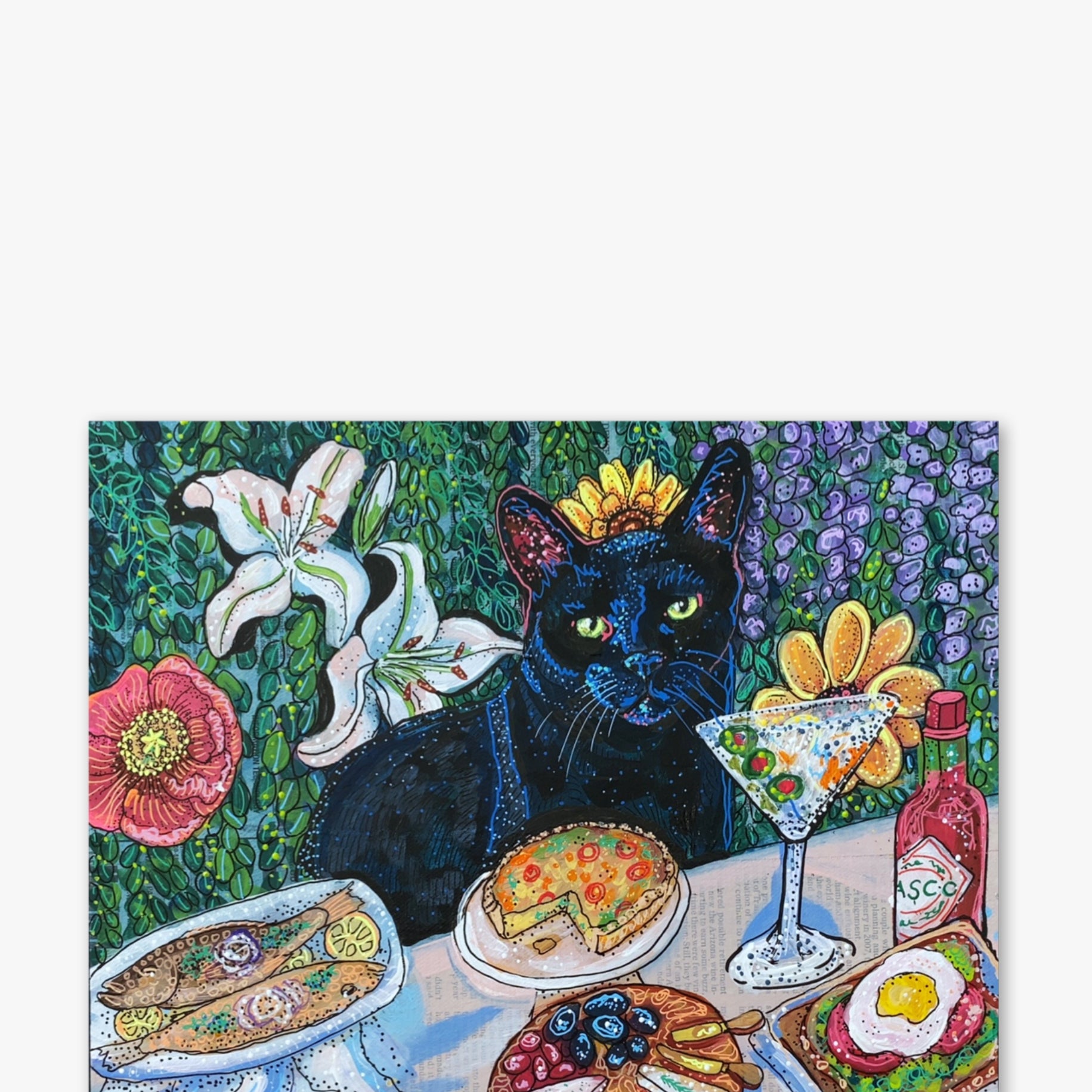 Angus - Heather Freitas - fine art home deccor
