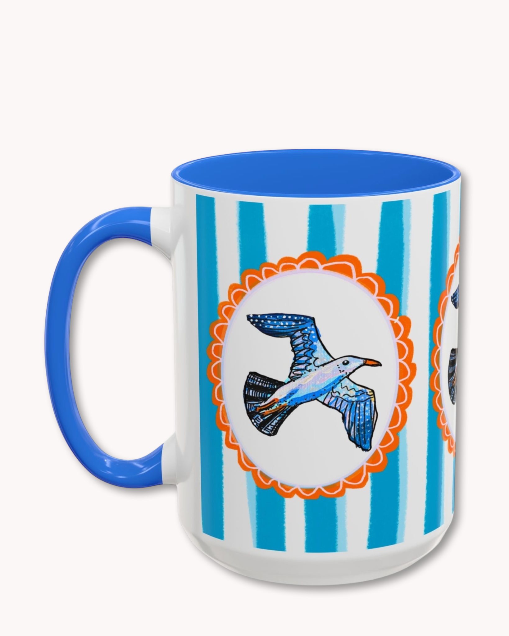 Seagull Coffee Mug 15oz