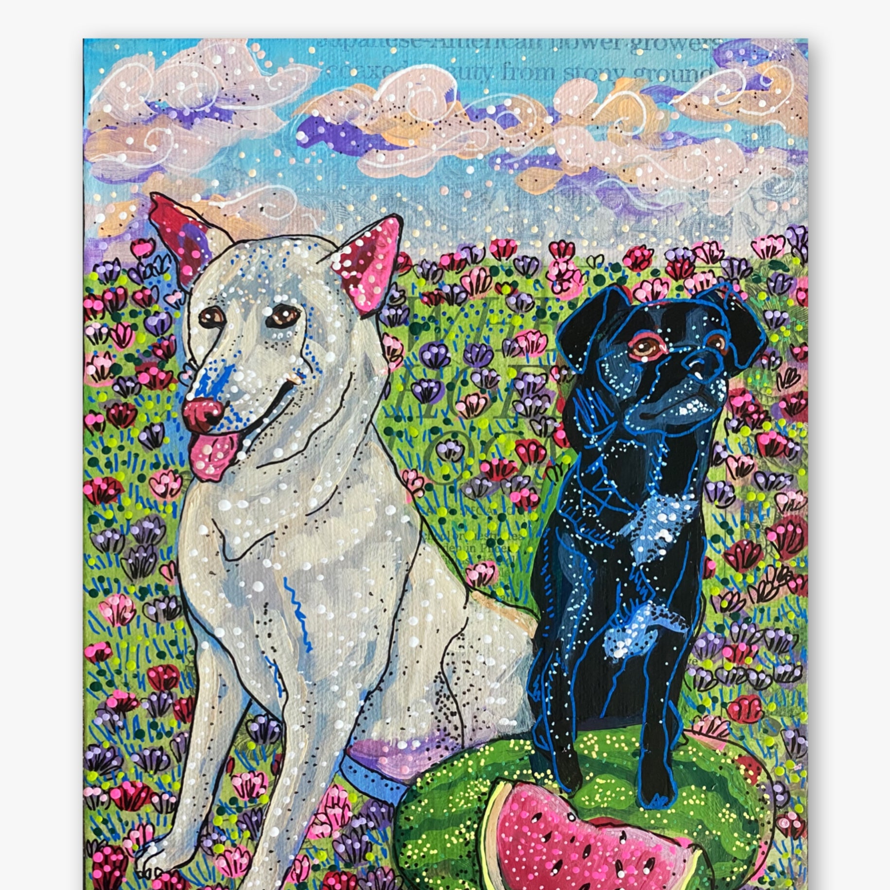 Iris & Bess - Heather Freitas - fine art home deccor