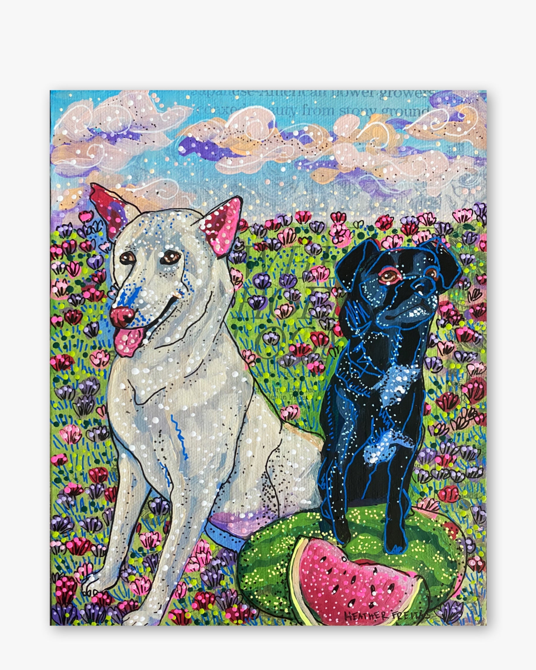 Iris & Bess - Heather Freitas - fine art home deccor