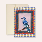 Blue Jay Greeting Card