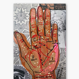 Gothic Palmistry ( Original Painting )