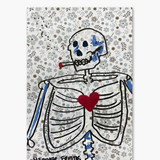 Skeleton Sketch 1 ( Original Painting )