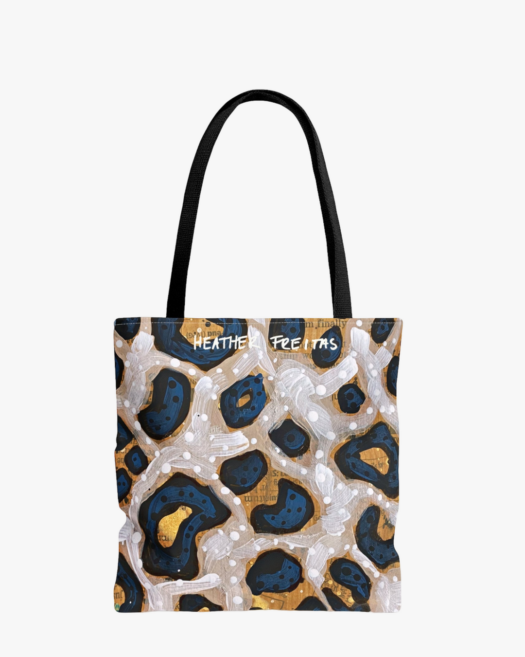 Leopard Lure Tote Bag