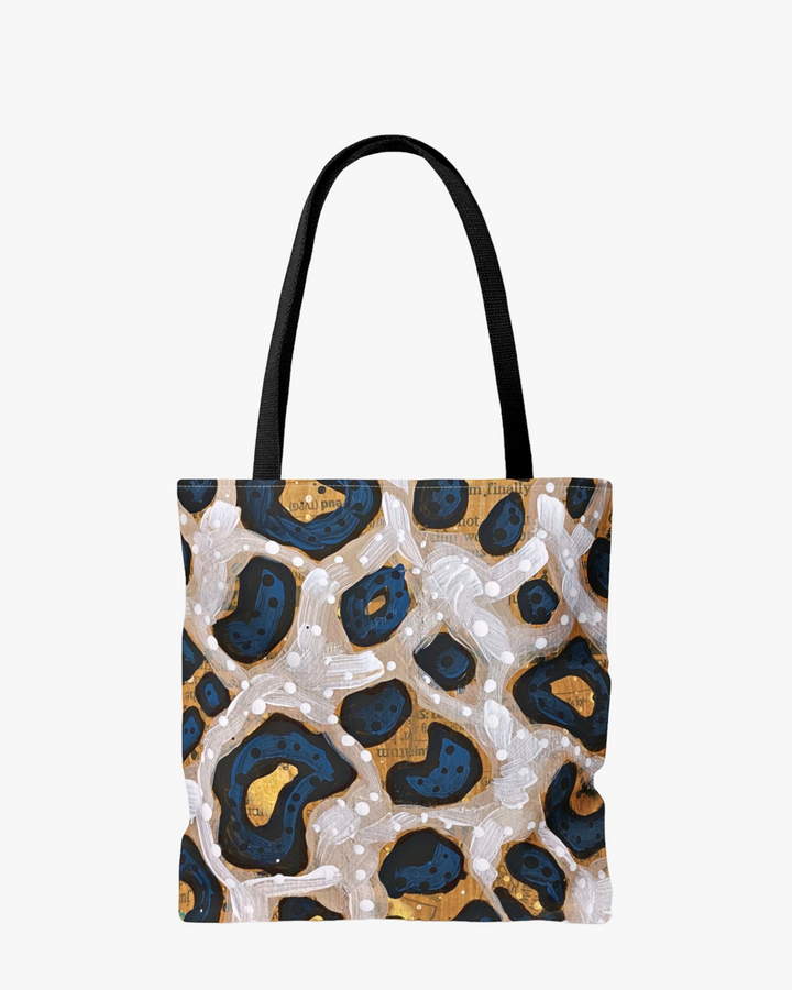 Leopard Lure Tote Bag