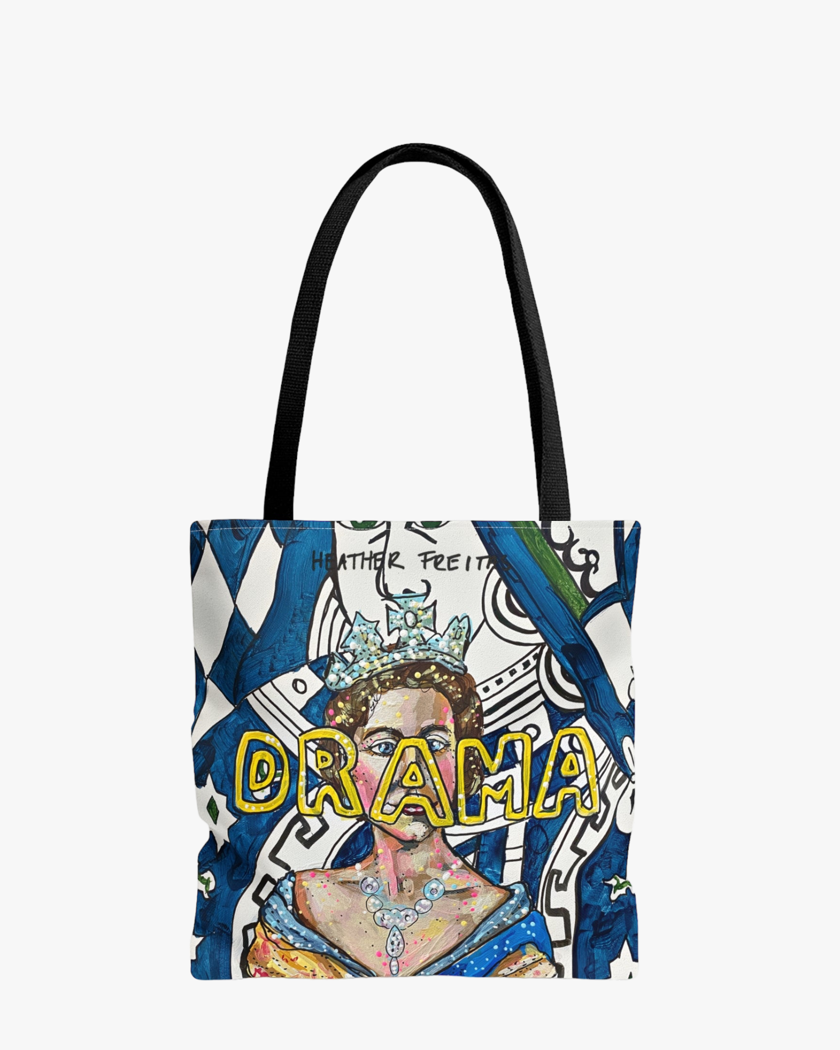 Drama Queen Tote Bag