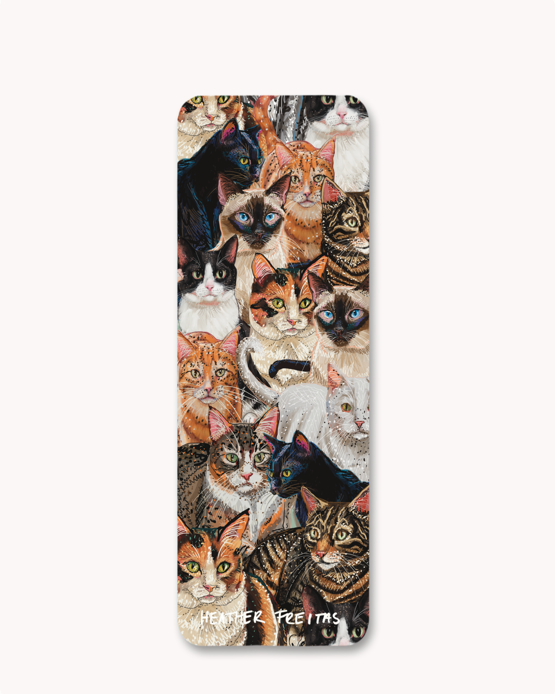 Cats Bookmark