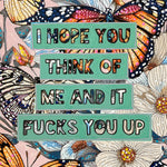 I Hope You Think Of Me ( Original Painting ) - Heather Freitas - fine art home deccor
