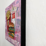 I Painted A Big Mac Or Whatever ( Original Painting )
