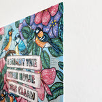 I Dreamt The Whole House Was Clean ( Original Painting ) - Heather Freitas - fine art home deccor