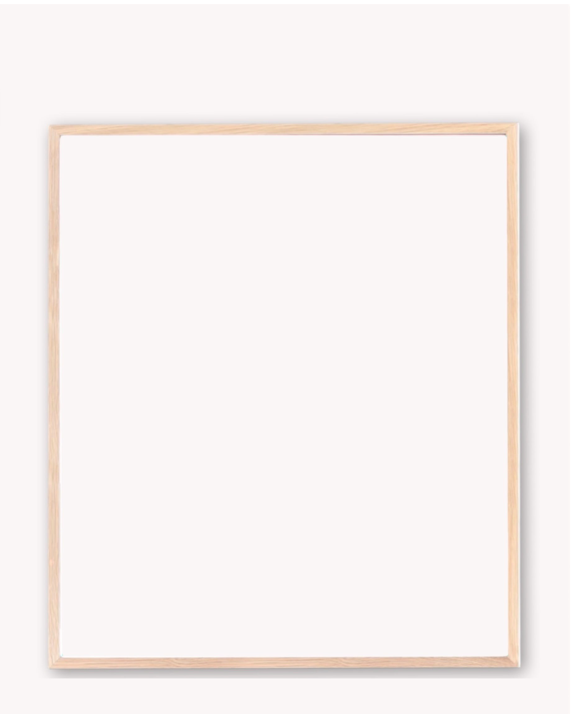 Wood Frame ( for works on paper, gesso board and canvas panel )