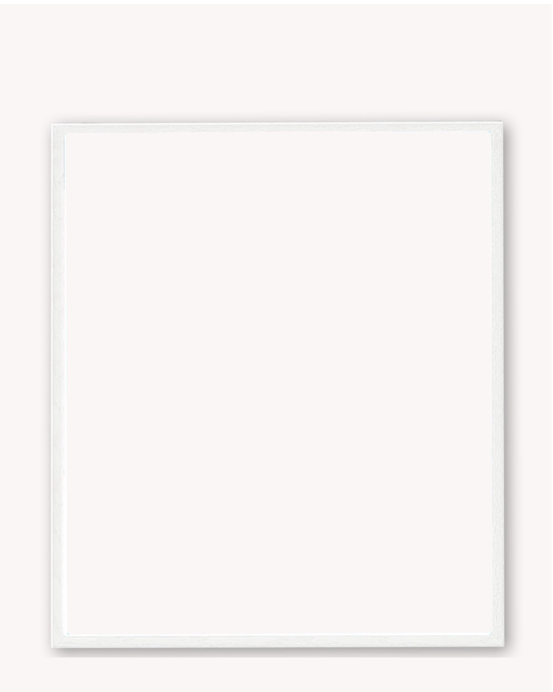Wood Frame ( for works on paper, gesso board and canvas panel )