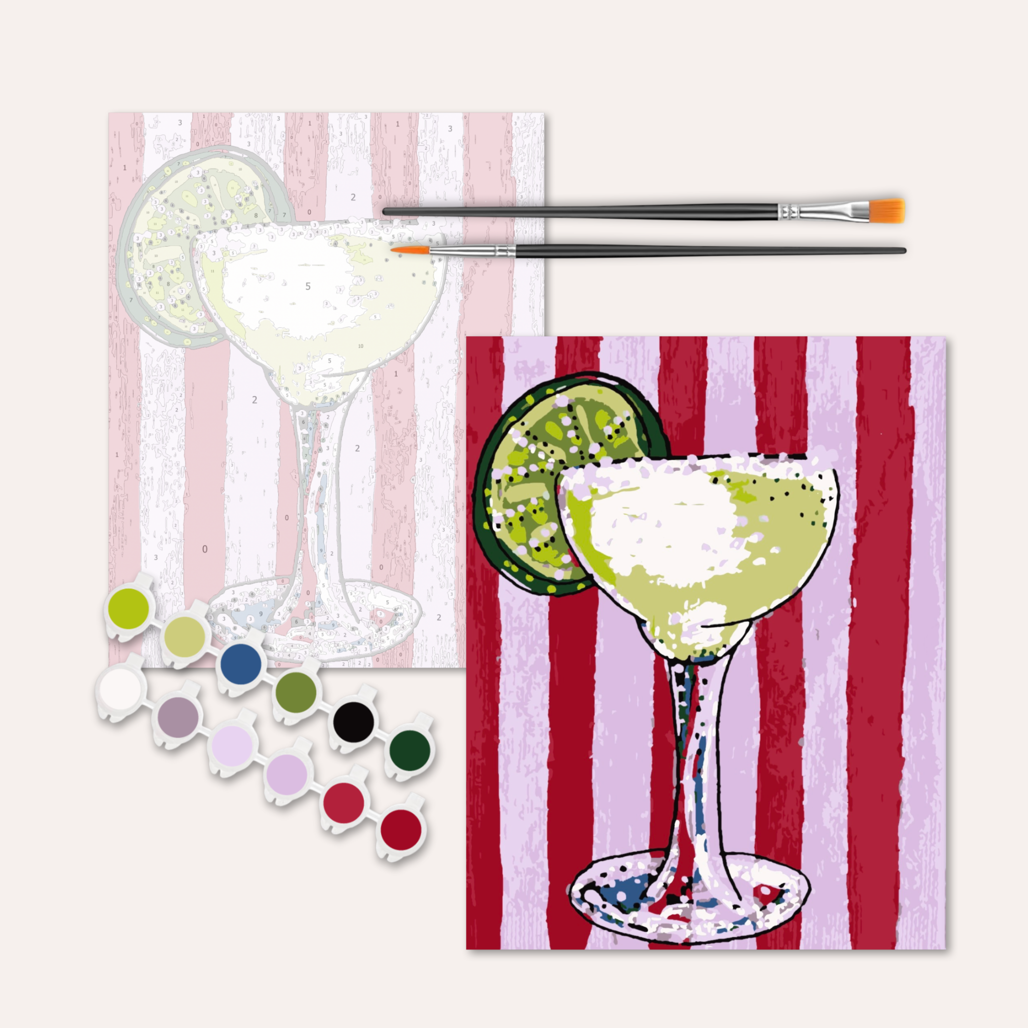 Margarita - Paint by Numbers Kit