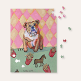 Bulldog Puzzle ( 120 - 500 Piece )