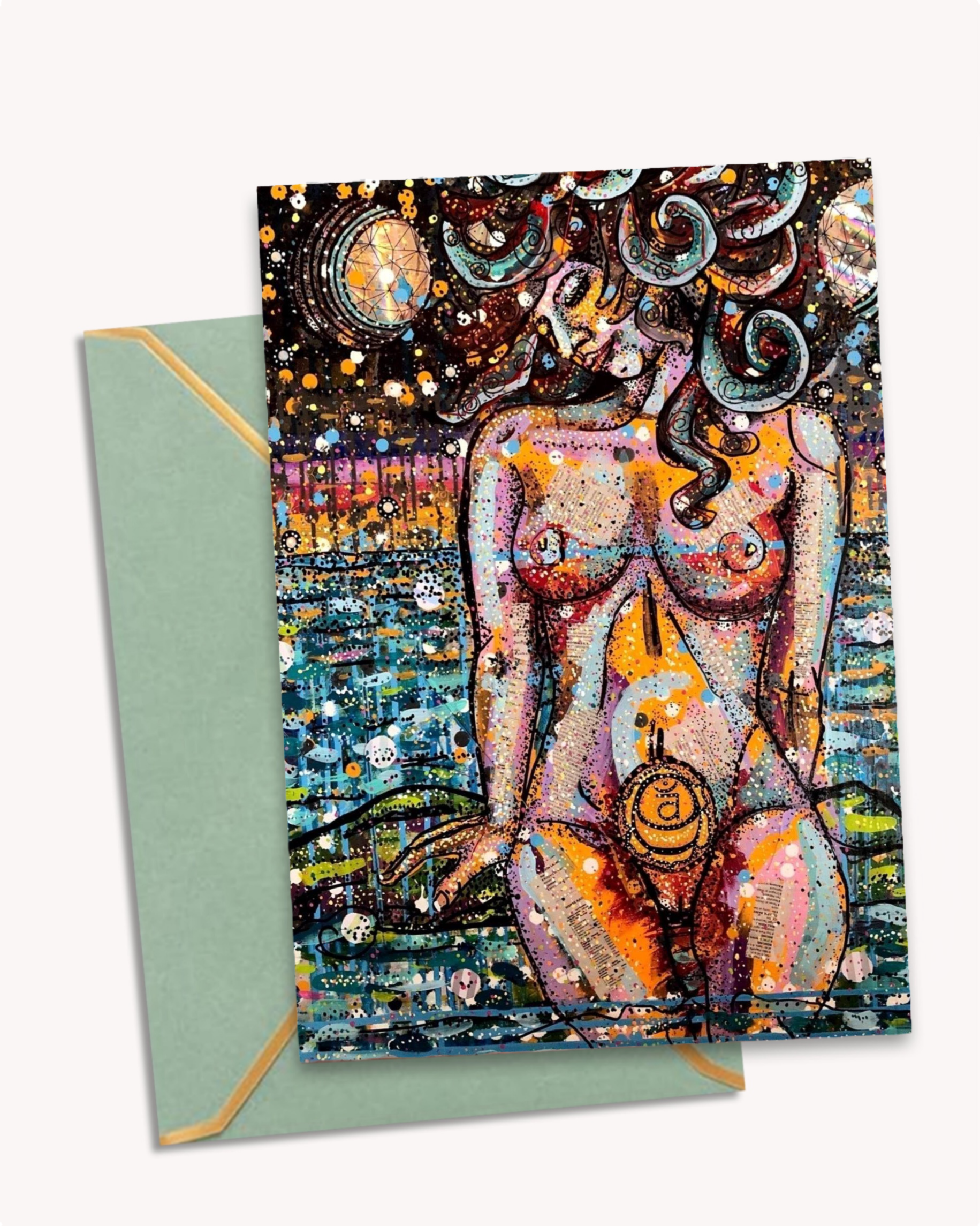 Sacral - Greeting Card / Fine Art Print